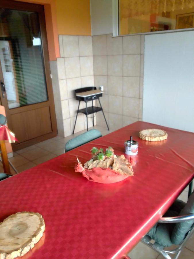 Studio Apartman Safaric Sveti Martin Na Muri Exteriör bild
